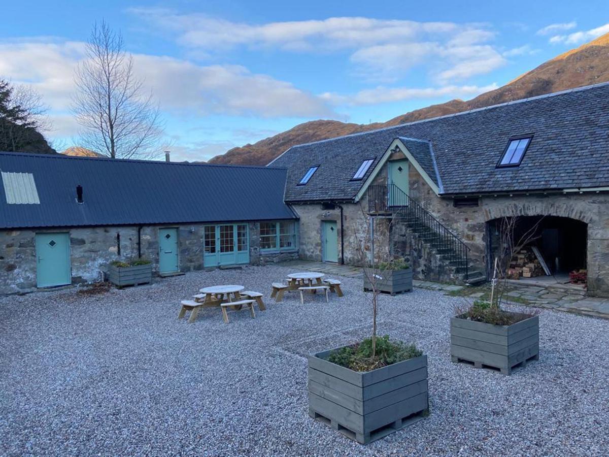 Lochhournhead B&B & Tea Room Invergarry Exterior photo